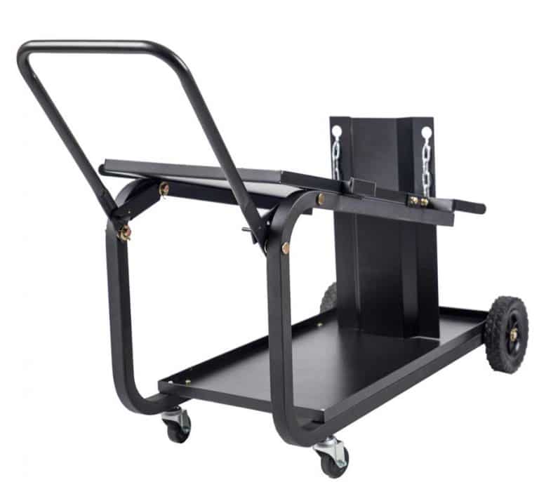 MMWC2XL Heavy Duty Single Dual Bottle Welding Cart My Blog