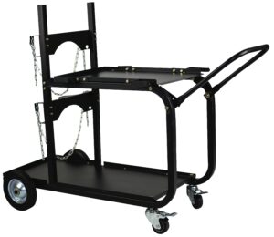 MMUWC4 Heavy Duty Single/Dual Bottle Welding Cart