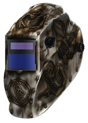 Cornwell Tools Welding Skeleton Welding Helmet - MMW56VG