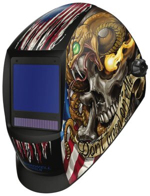 Cornwell Tools Don't Thread On Me Welding Helmet - MMW811VG