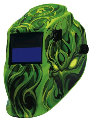Cornwell Tools Green Flame Welding Helmet - MMW58VG