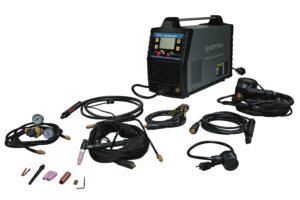 Cornwell Tools Multi-Process MIG/TIG/Stick Welder MMWMP242DVIK
