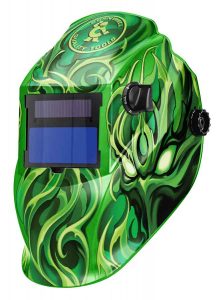 Cornwell Tools Green Flame Welding Helmet - MMW58VG