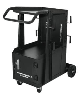 MMWC3 Three Tier Welding Cart & Cabinet