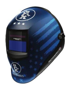 Cornwell Tools Blue Flag Helmet -  MMW710DVG