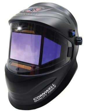 Cornwell Tools Digital Variable Shade Panoramic View Welding Helmet - MMW900PVG