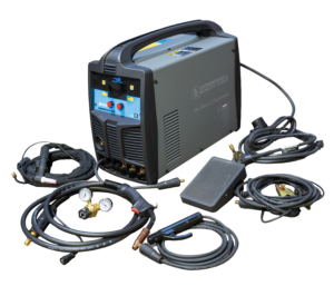 Cornwell Tools Multi-Process AC/DC MIG/TIG/Stick Welder MMWMP240ACDCMT